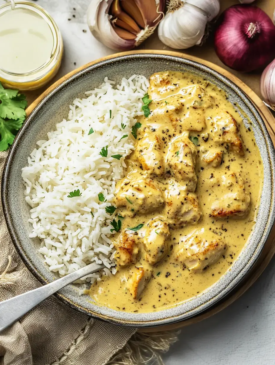 Süß und Würzig: Honig-Senf-Hähnchen mit Reis - Magic House Recipes
