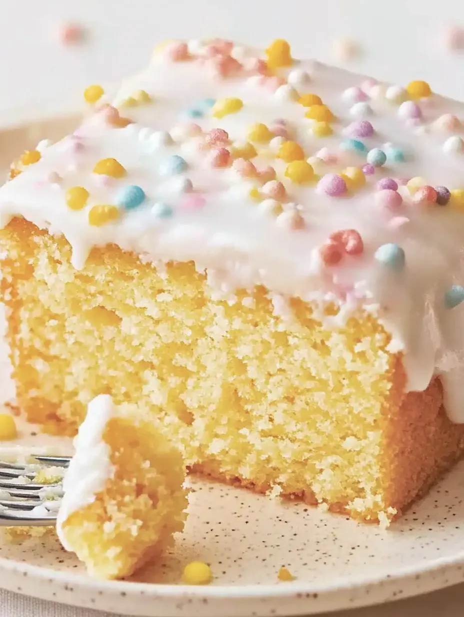 Lemon Sheet Cake – Simple, Moist and Delicious