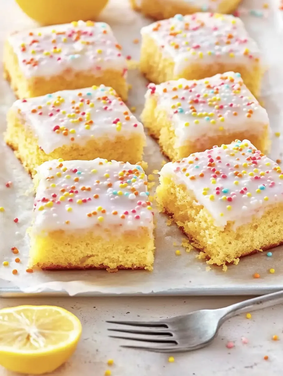 Lemon Sheet Cake – Fruity, Moist and Foolproof