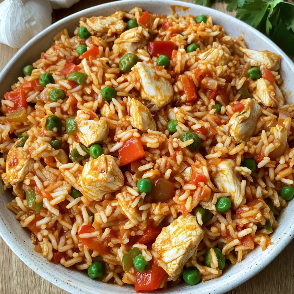 Serbian Rice with Meat