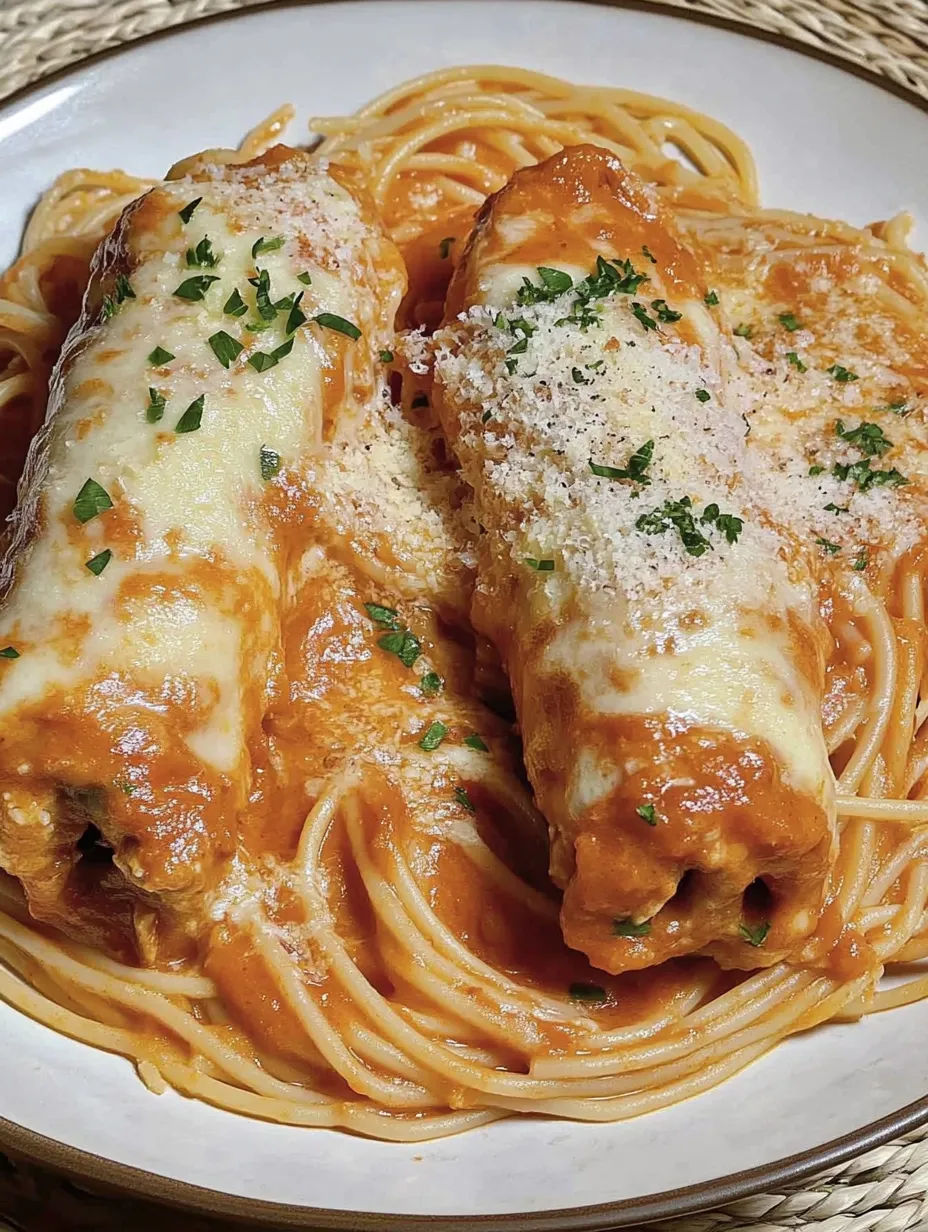 Ham and Ground Meat Rolls in Tomato Sauce – Simple and Satisfying