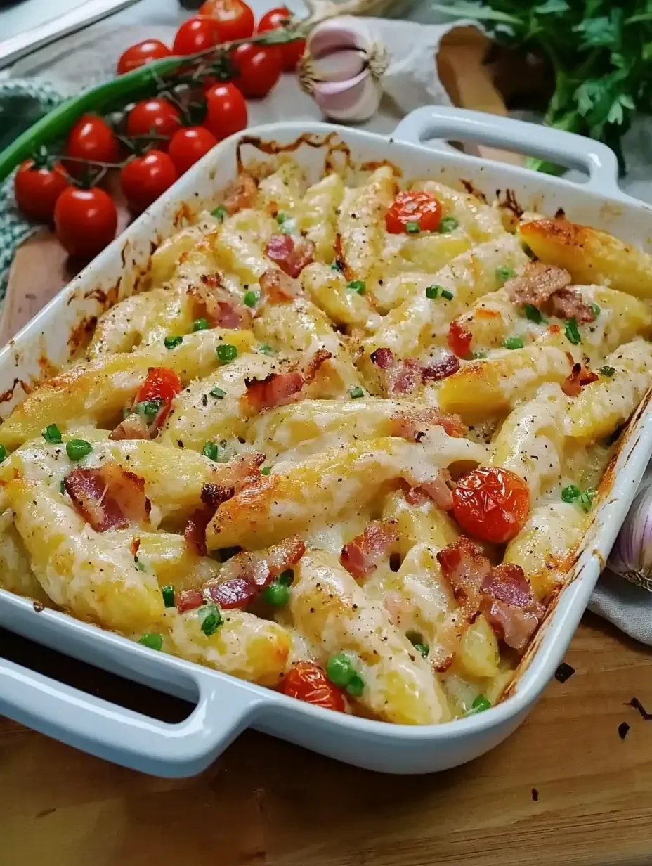 Oven-Baked Finger Pasta – The Quick After-Work Meal