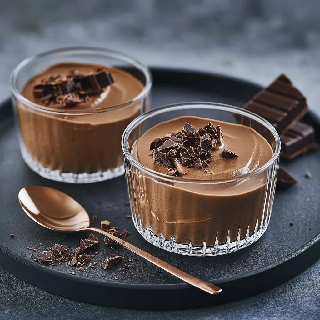 Chocolate Mousse without Eggs