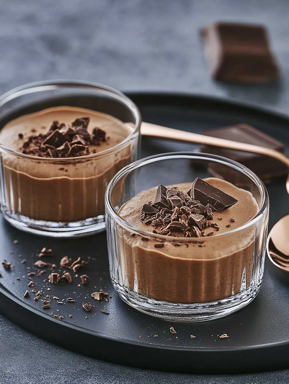 Chocolate Mousse without Eggs – Creamy and Foolproof