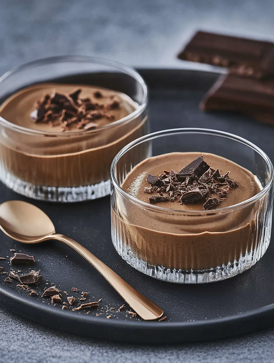 Mousse au Chocolat without Eggs – Simple and Heavenly