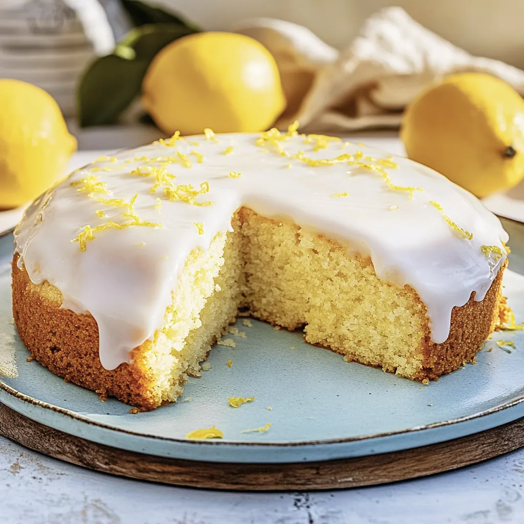 Sicilian Lemon Cake