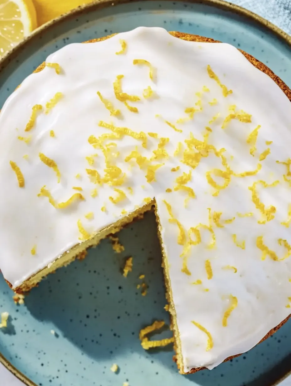 Sicilian Lemon Cake – Simple and Refreshing