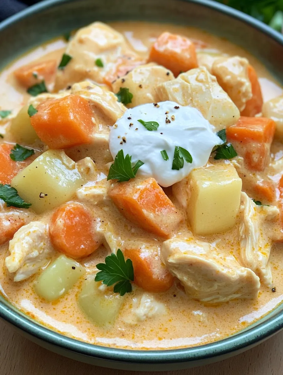 Kohlrabi-Carrot-Chicken Skillet – Light and Delicious