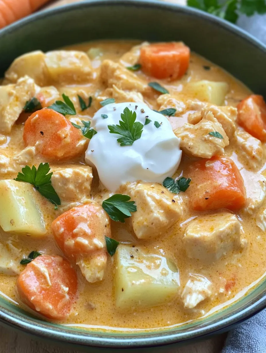 Skillet with Kohlrabi, Carrots and Chicken – Simple and Hearty