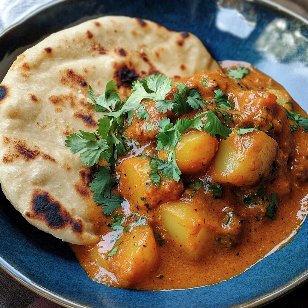 Delicious Potato Dish from Pakistan: Kashmiri Dum Aloo