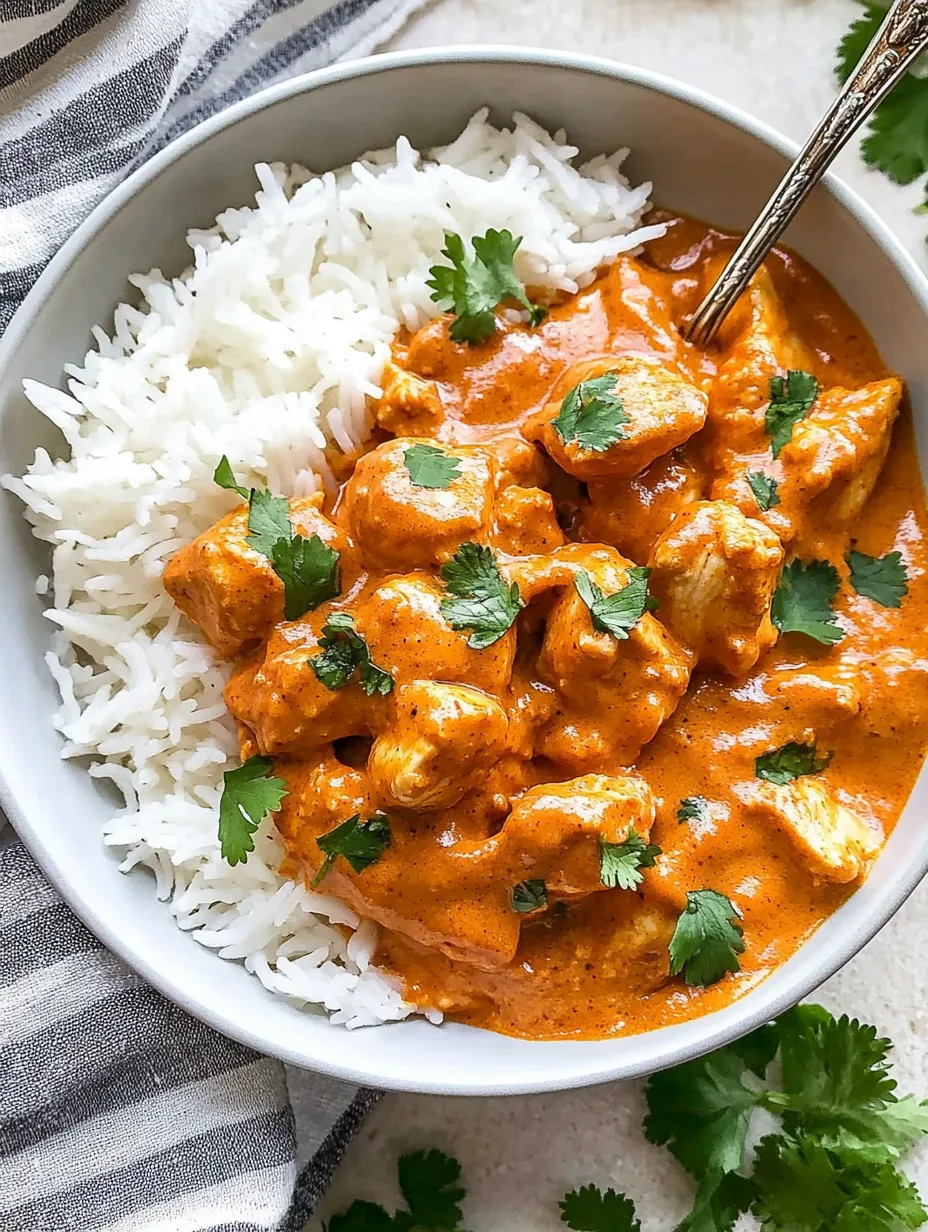 Savory Coconut Chicken & Rice Bowl