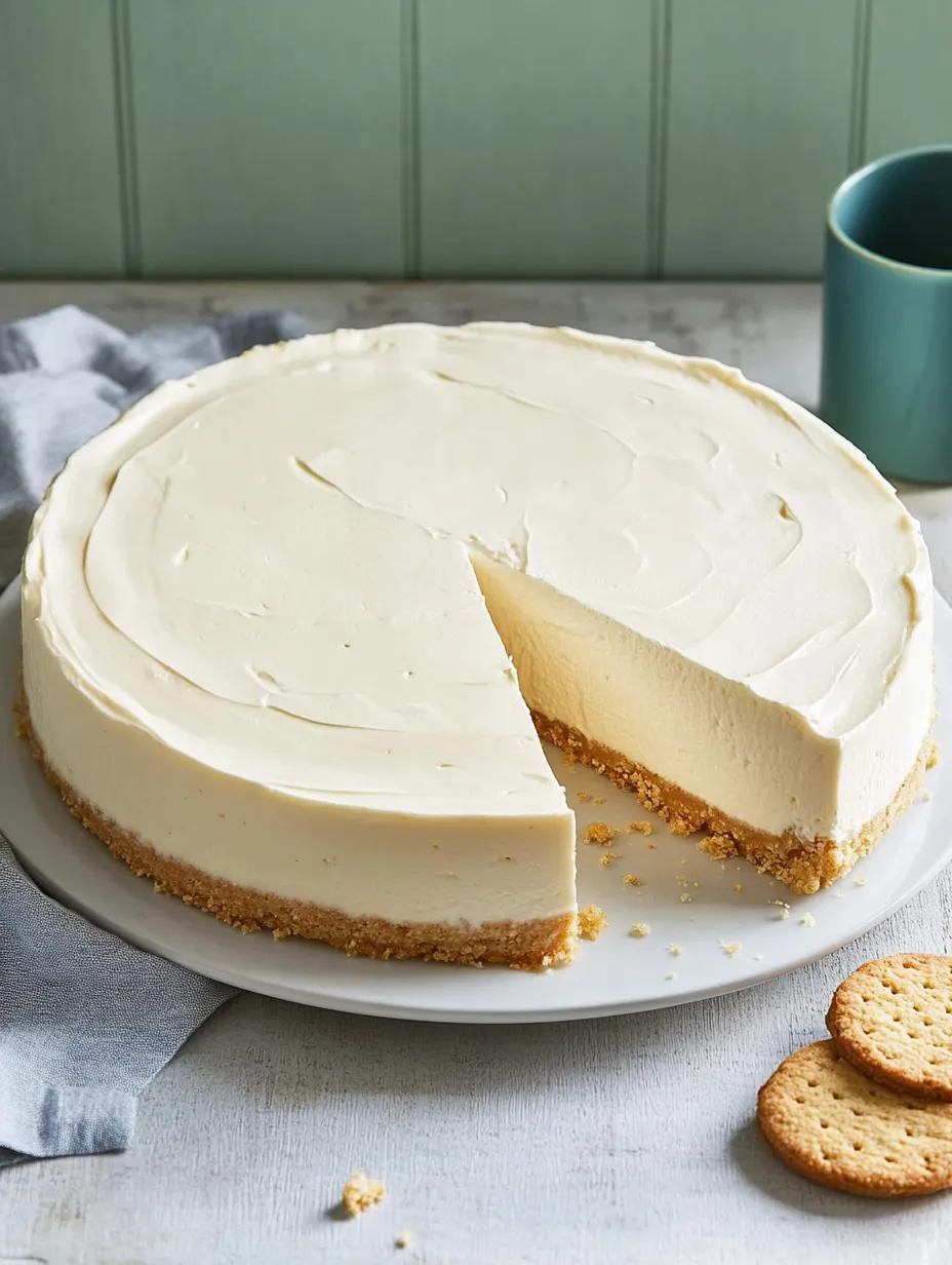 New York Cheesecake Without Baking – Quick and Delicious