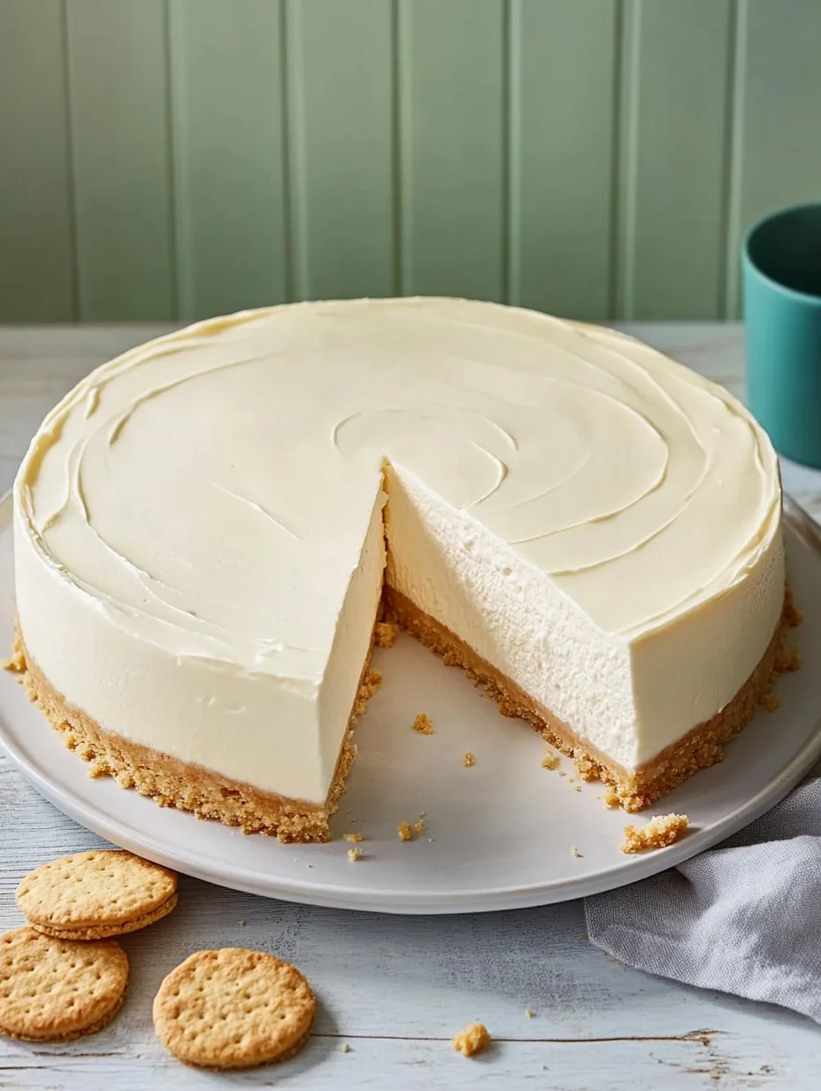 No-Bake New York Cheesecake – Creamy and Simple