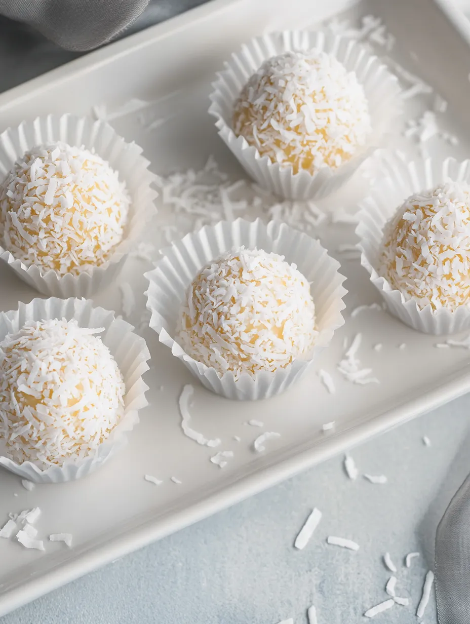 Make Raffaello Pralines Yourself – Simple and Delicious