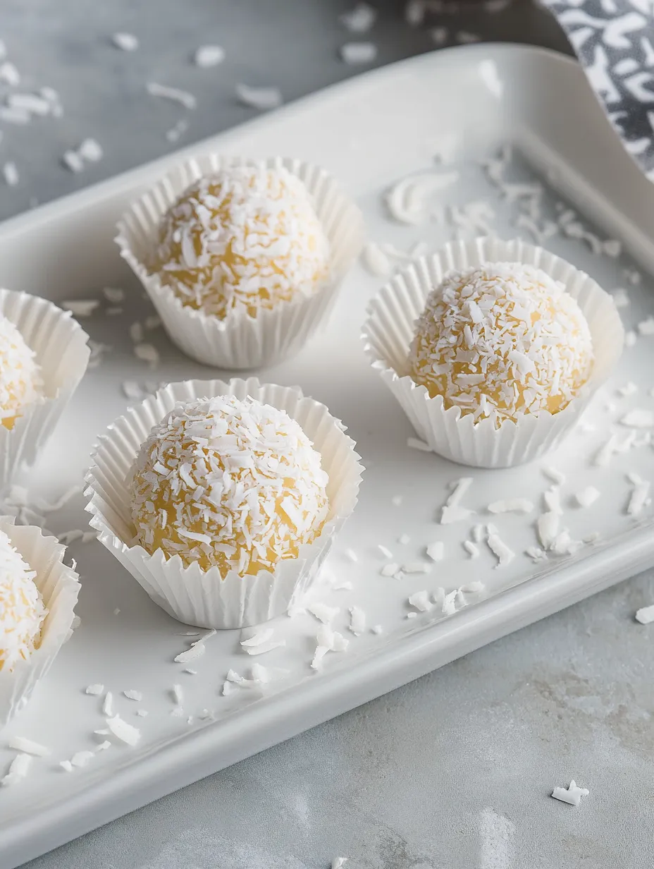 Make Raffaello Yourself – Coconut Delight for Home