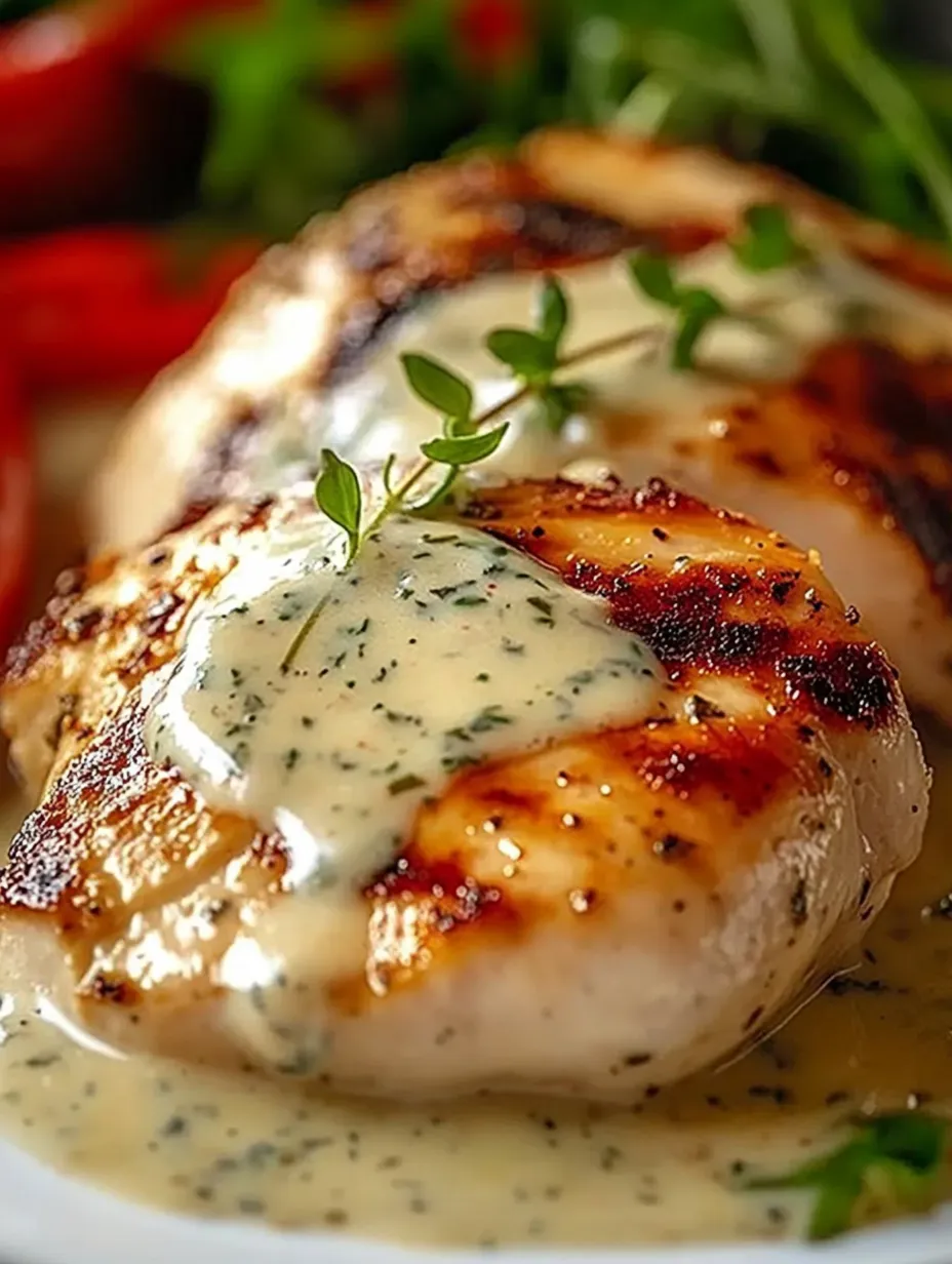 Creamy Boursin Garlic & Herb Chicken