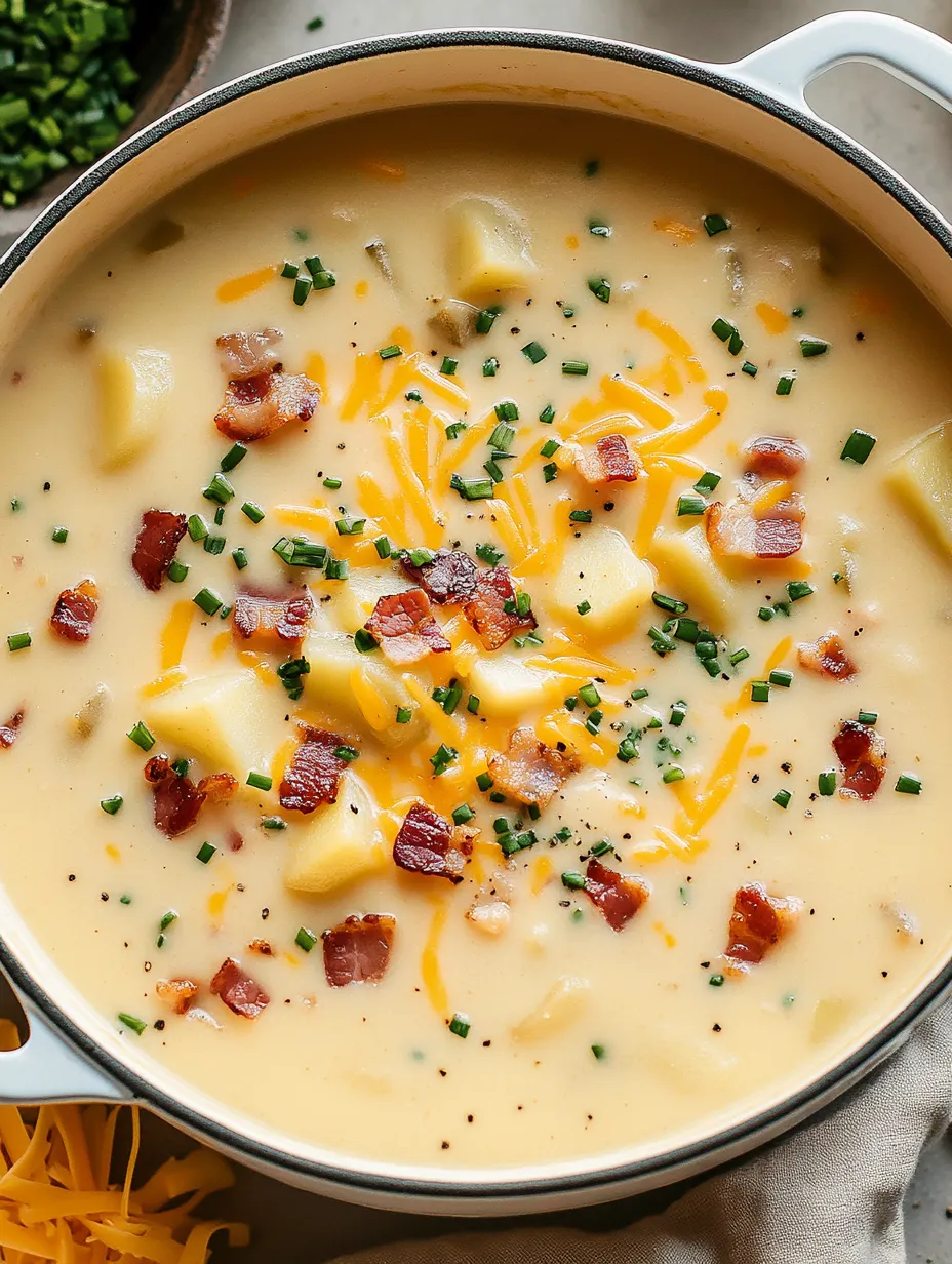 Creamy Outback-Style Baked Potato Soup