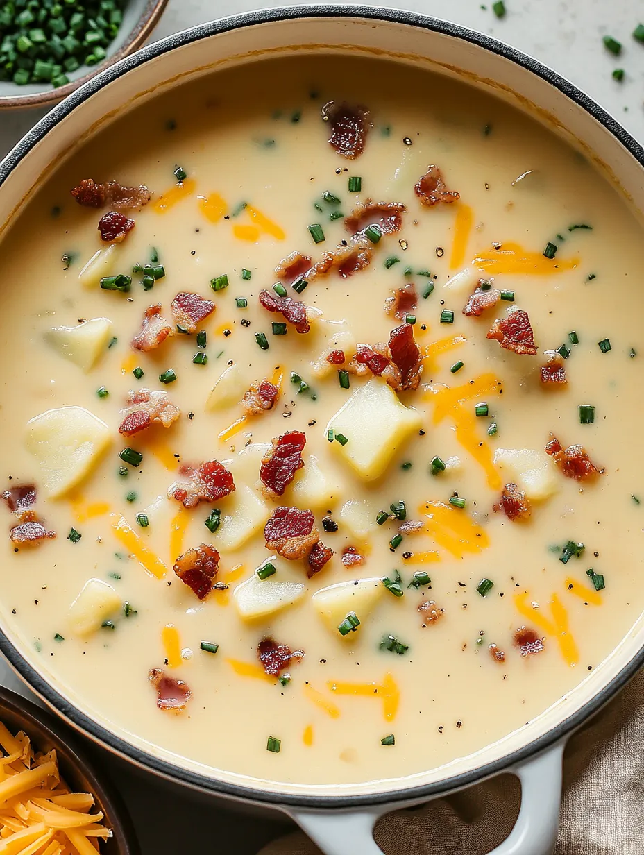 Outback-Inspired Loaded Potato Soup