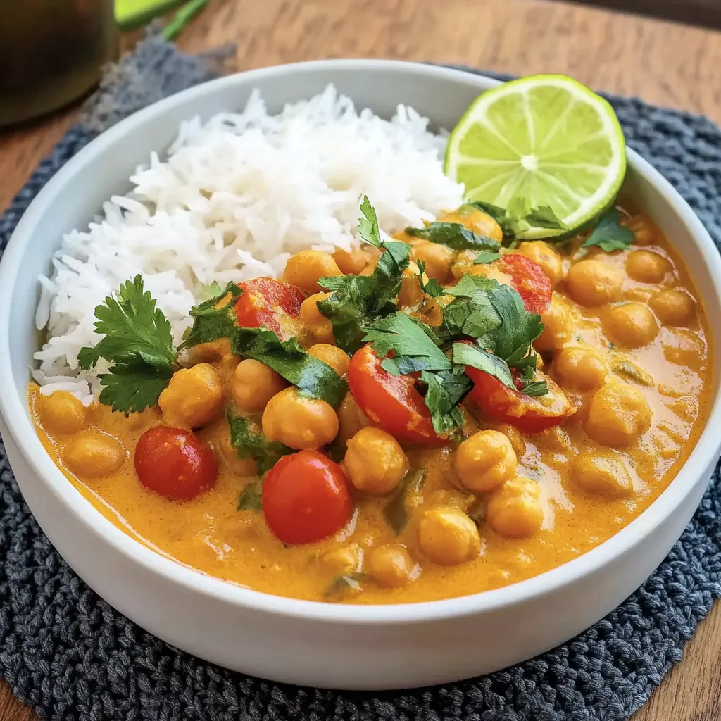 Quick Chickpea Curry