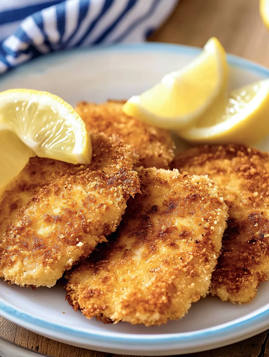 Crispy Chicken Schnitzel – Simple and Perfect