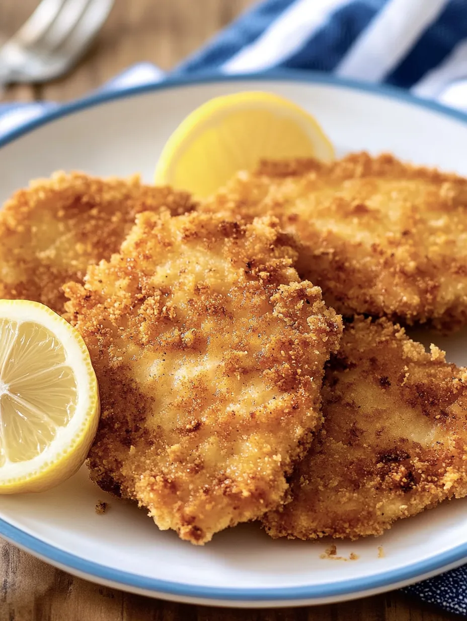 Extra Crispy Chicken Schnitzel – Quick and Easy