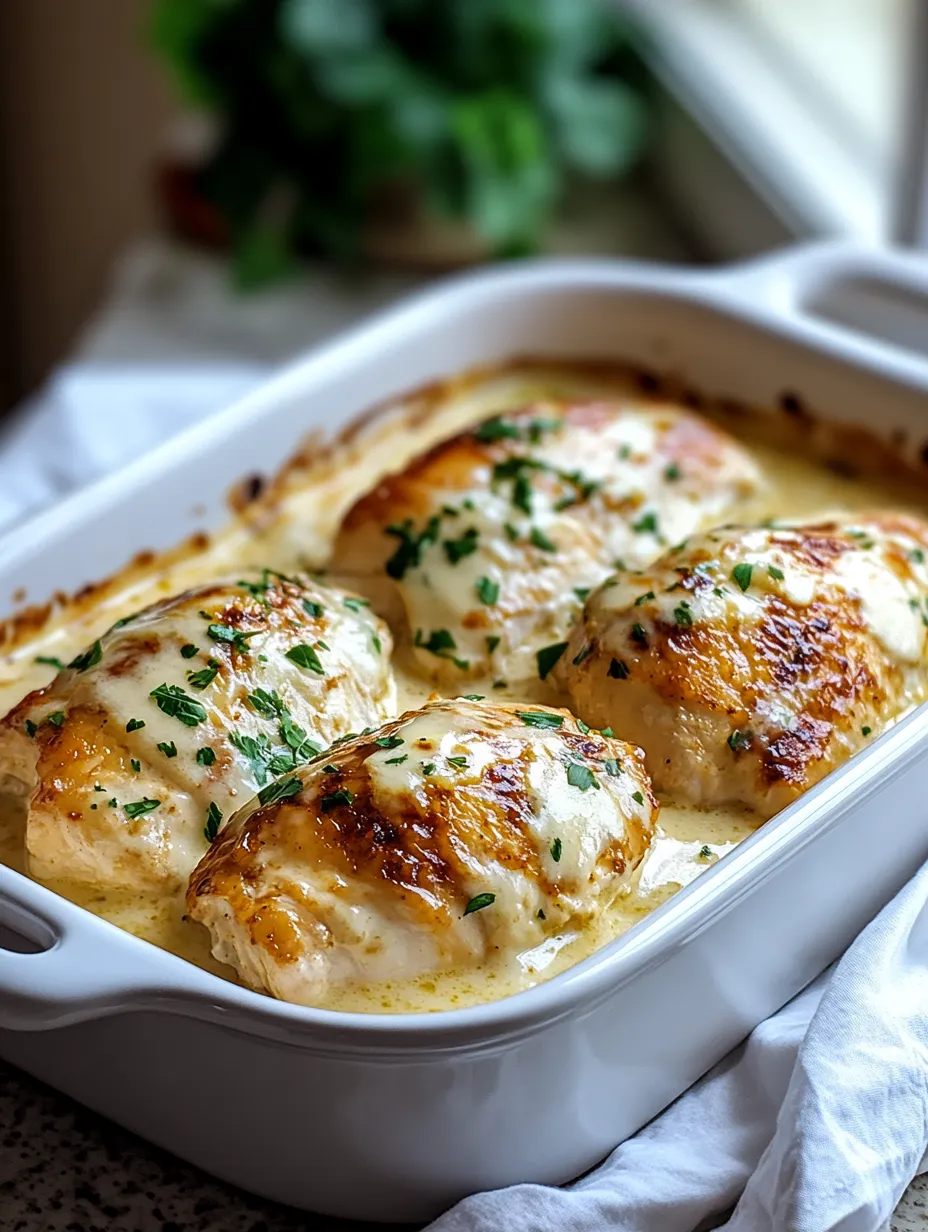 Cheesy Baked Cream Cheese Chicken