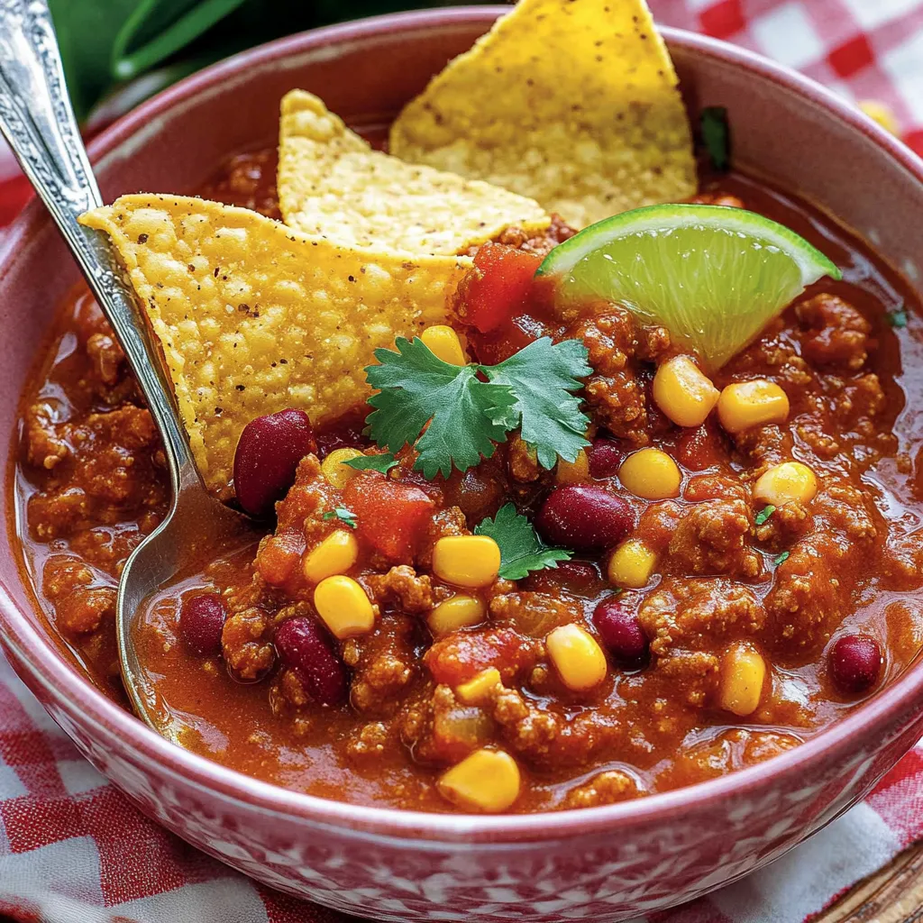 Chili con Carne Recipe - Quick and Easy
