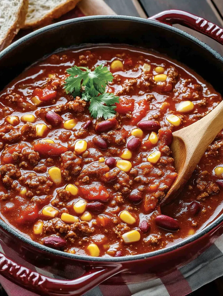 Chili con Carne – Quick, Simple and Spicy
