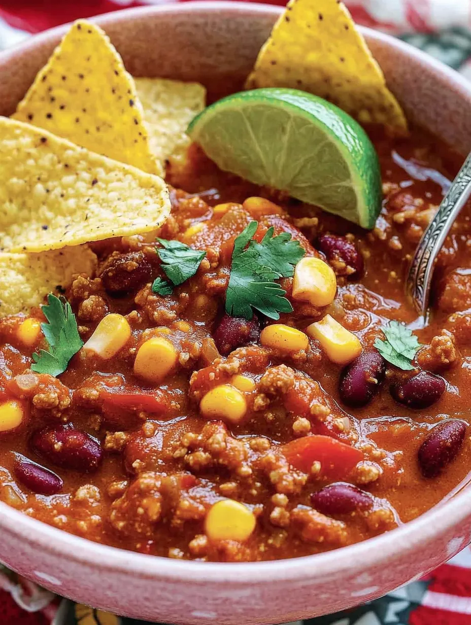 Chili con Carne – Super Quick and Hearty Delicious