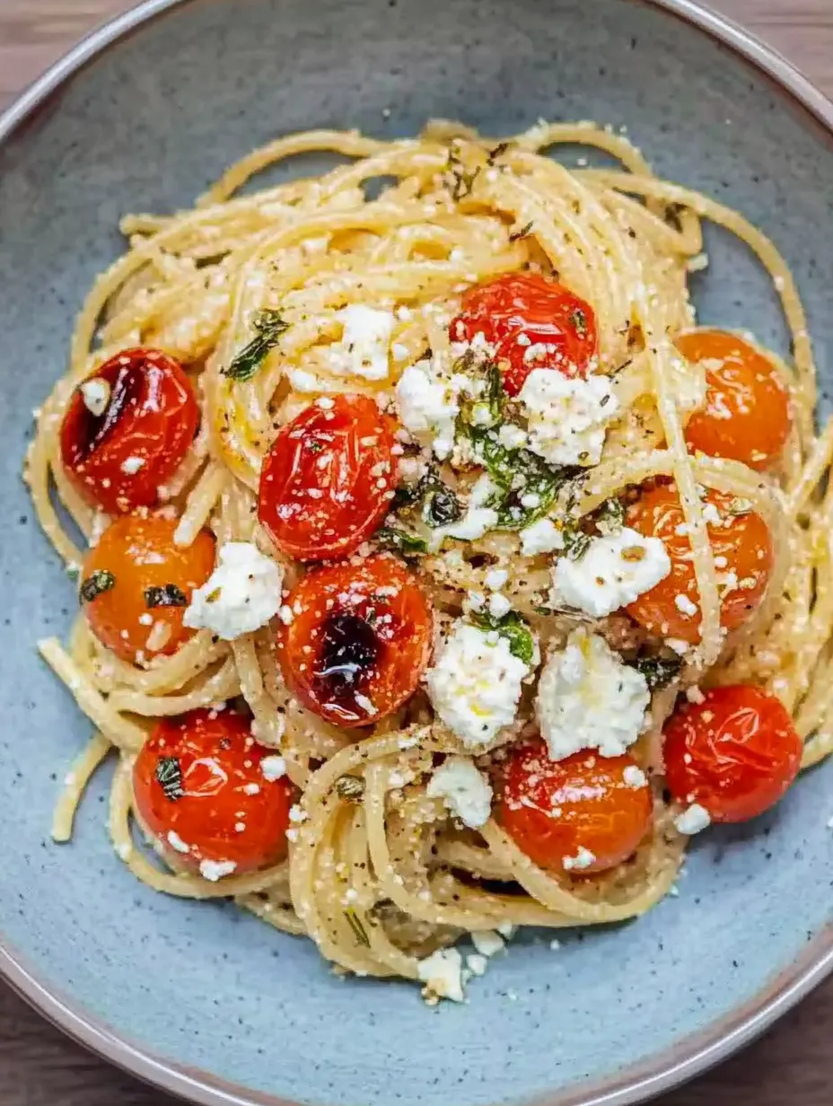One-Pot Feta Pasta from the Oven – Simple and Delicious