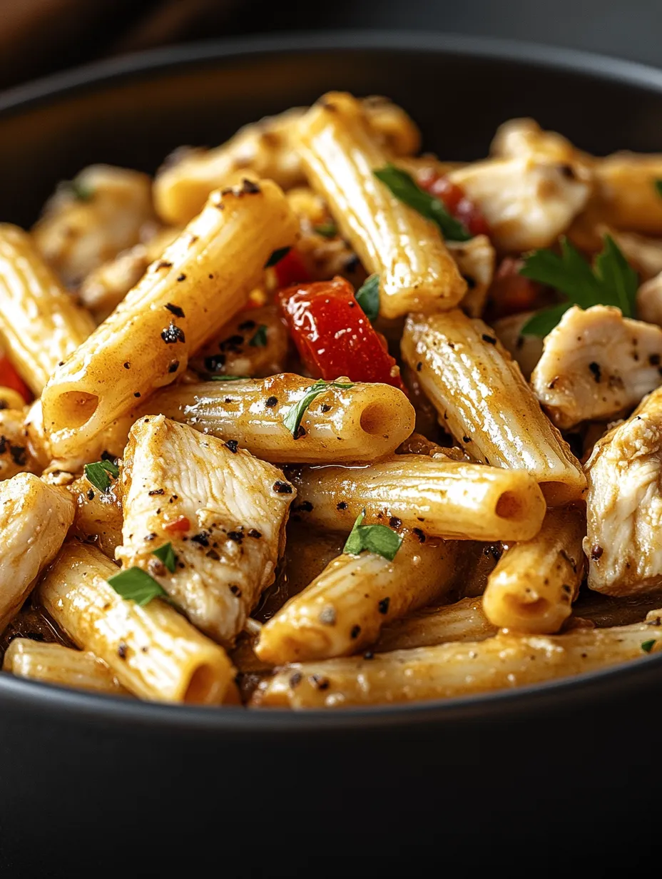 Honey Pepper Chicken Pasta Panini – Bold & Flavorful!