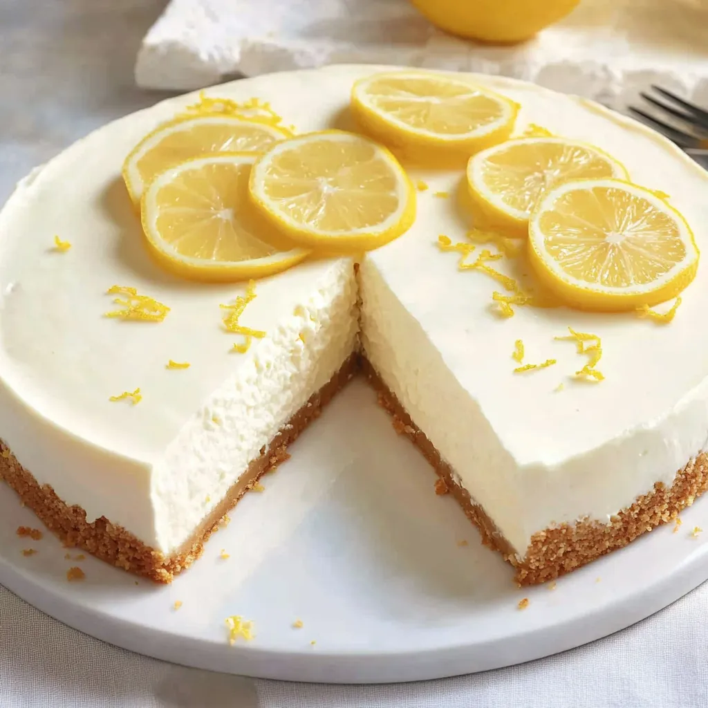 No-Bake Cream Cheese Cake