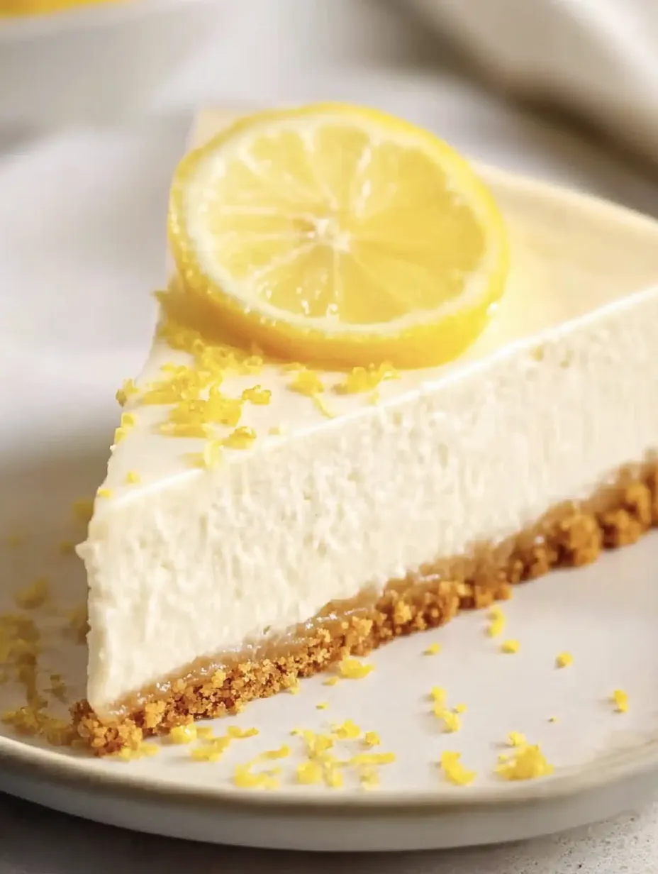 No-Bake Cheesecake – Creamy and Refreshing