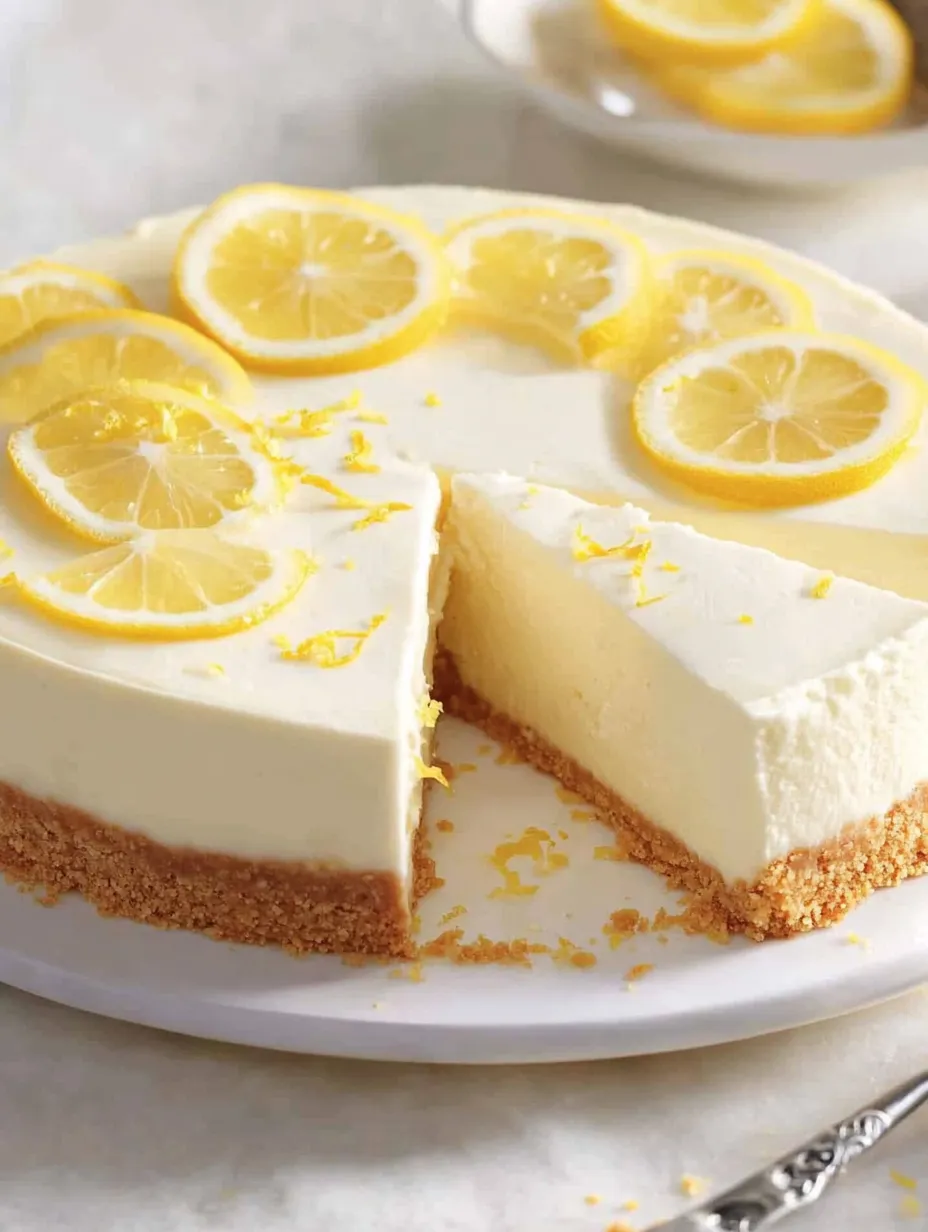 No-Bake Cheesecake – Quick and Heavenly Creamy