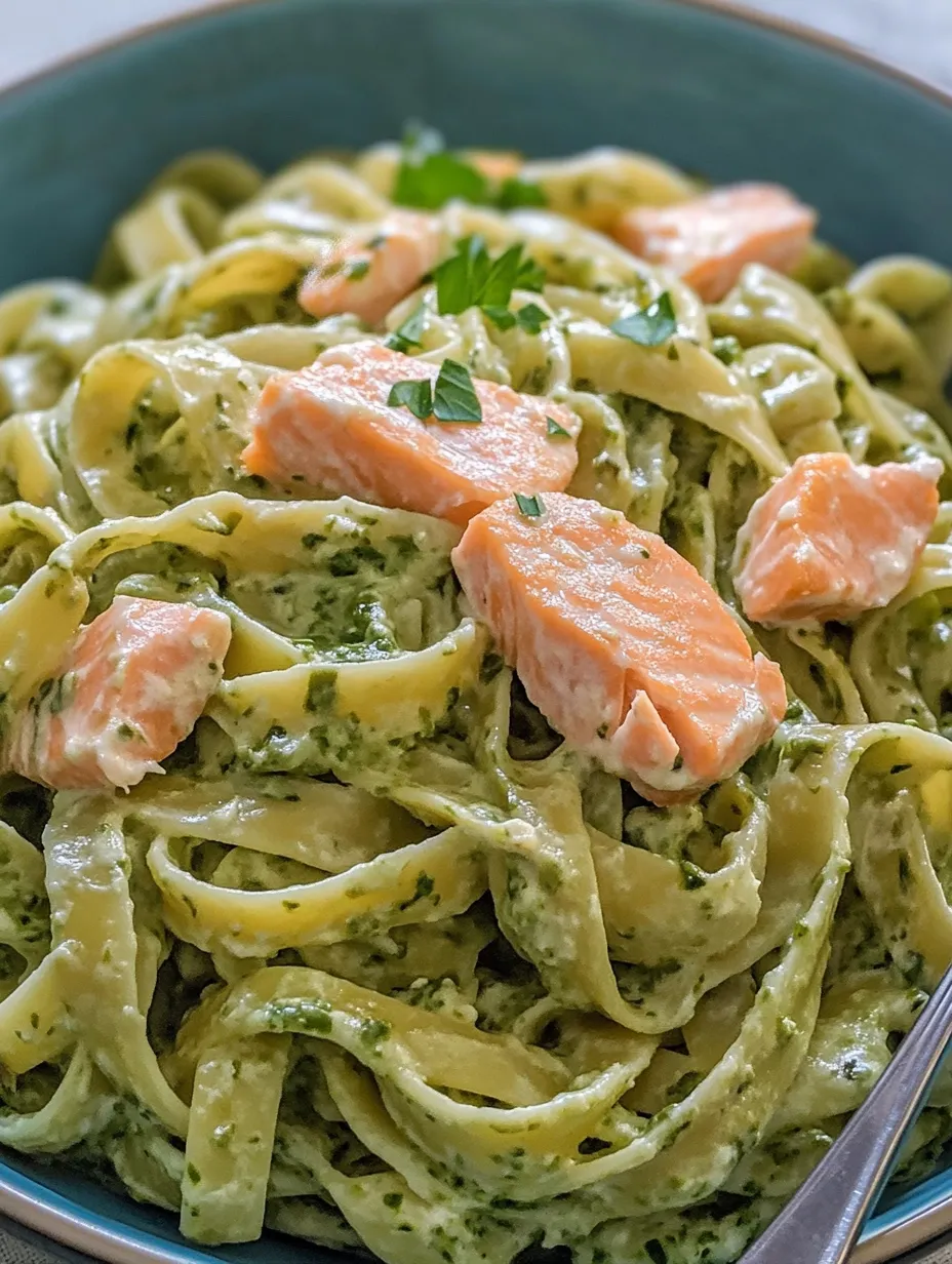 Salmon Pasta with Creamy Sauce – Quick and Delicious