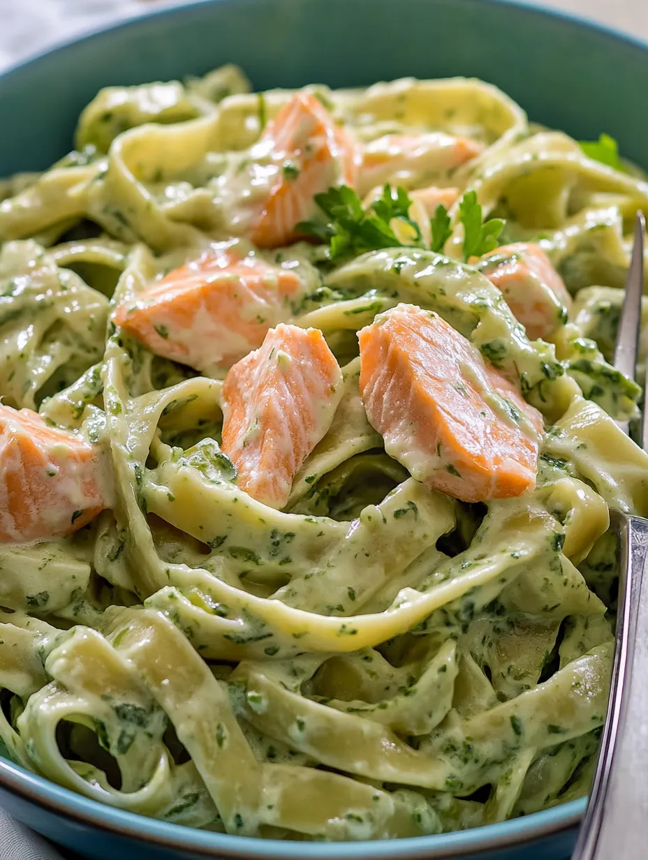 Salmon Pasta in Creamy Sauce – Simple and Enjoyable