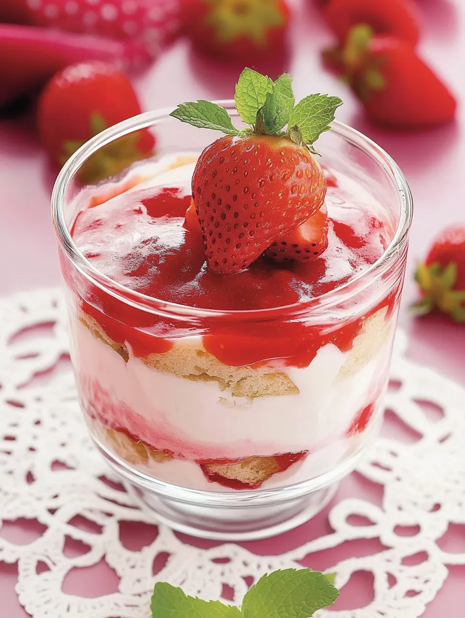 Strawberry Tiramisu in a Glass – Simple, Refreshing and Delicious