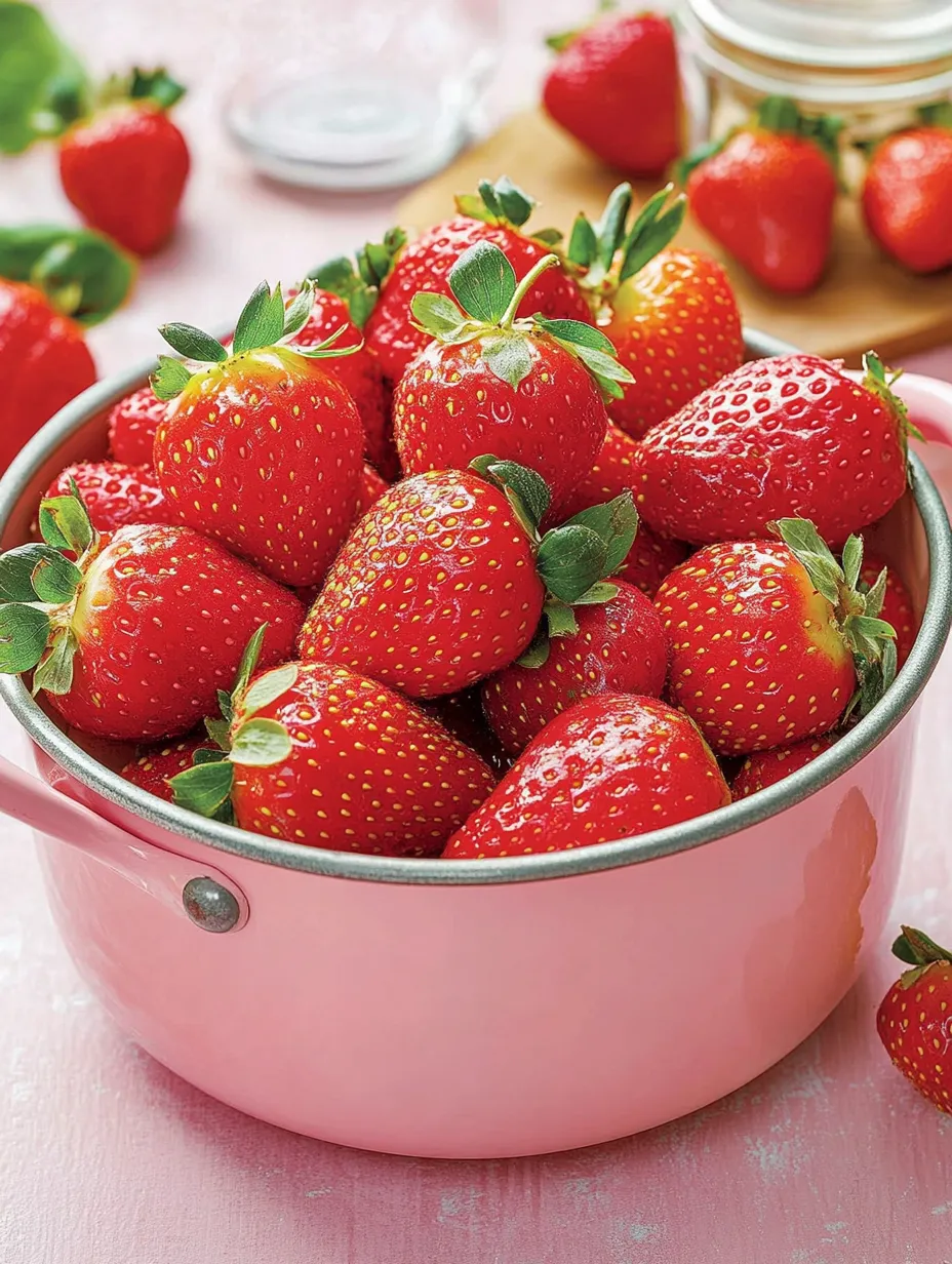 Strawberry Jam – Simple, Fruity and Homemade