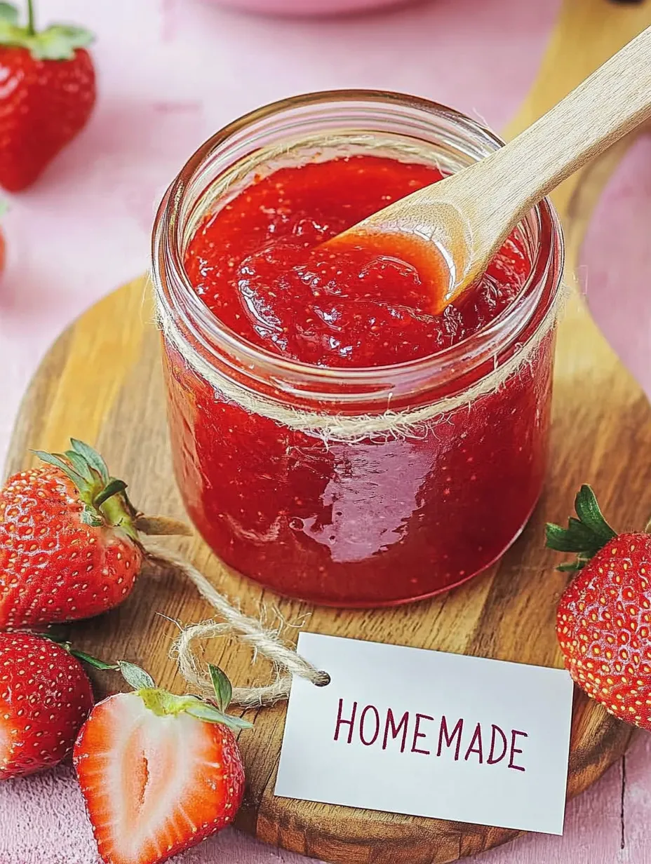 Making Strawberry Jam – Quick, Delicious and Fruity