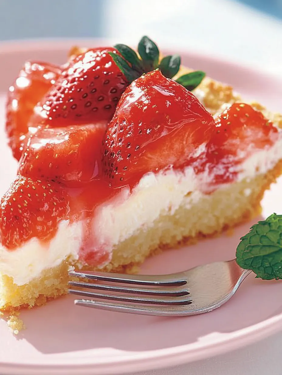 Strawberry Cake with Mascarpone Cream – Fresh, Creamy and Tempting