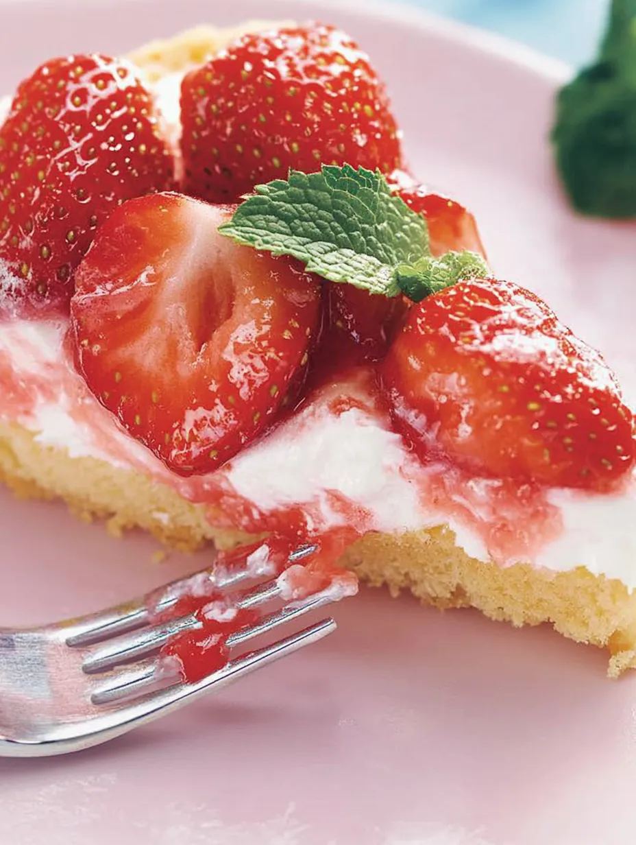Strawberry Cake with Mascarpone Cream – Simple and Heavenly Delicious