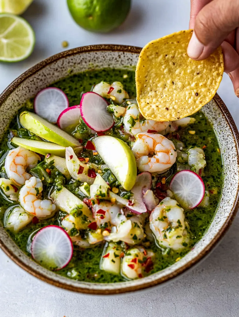 Authentic Aguachile – Zesty Mexican Shrimp Ceviche