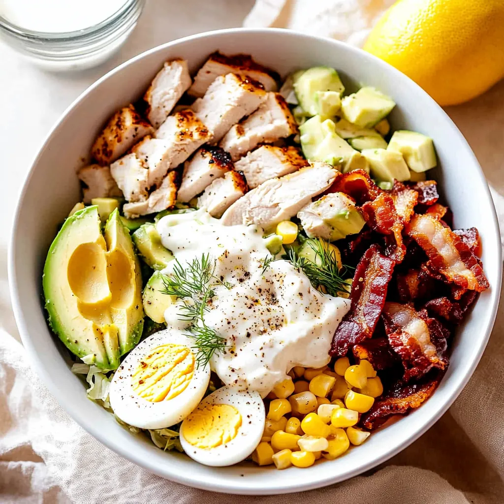 Avocado Chicken Egg Salad