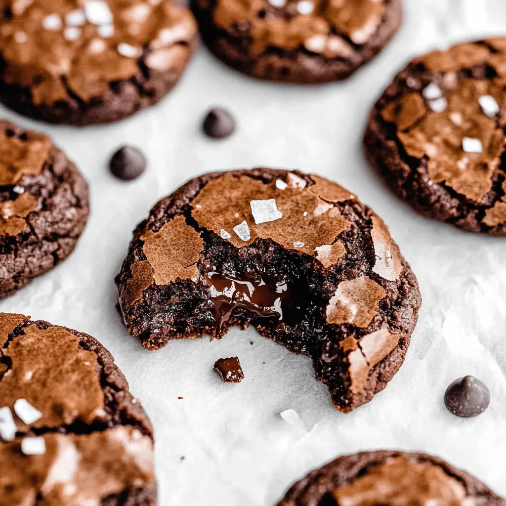 Fudgy Chewy Browkies (Brookies)