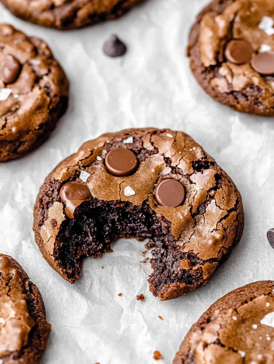 Gooey Fudgy Chewy Brookies (Brownie-Cookie Bliss)