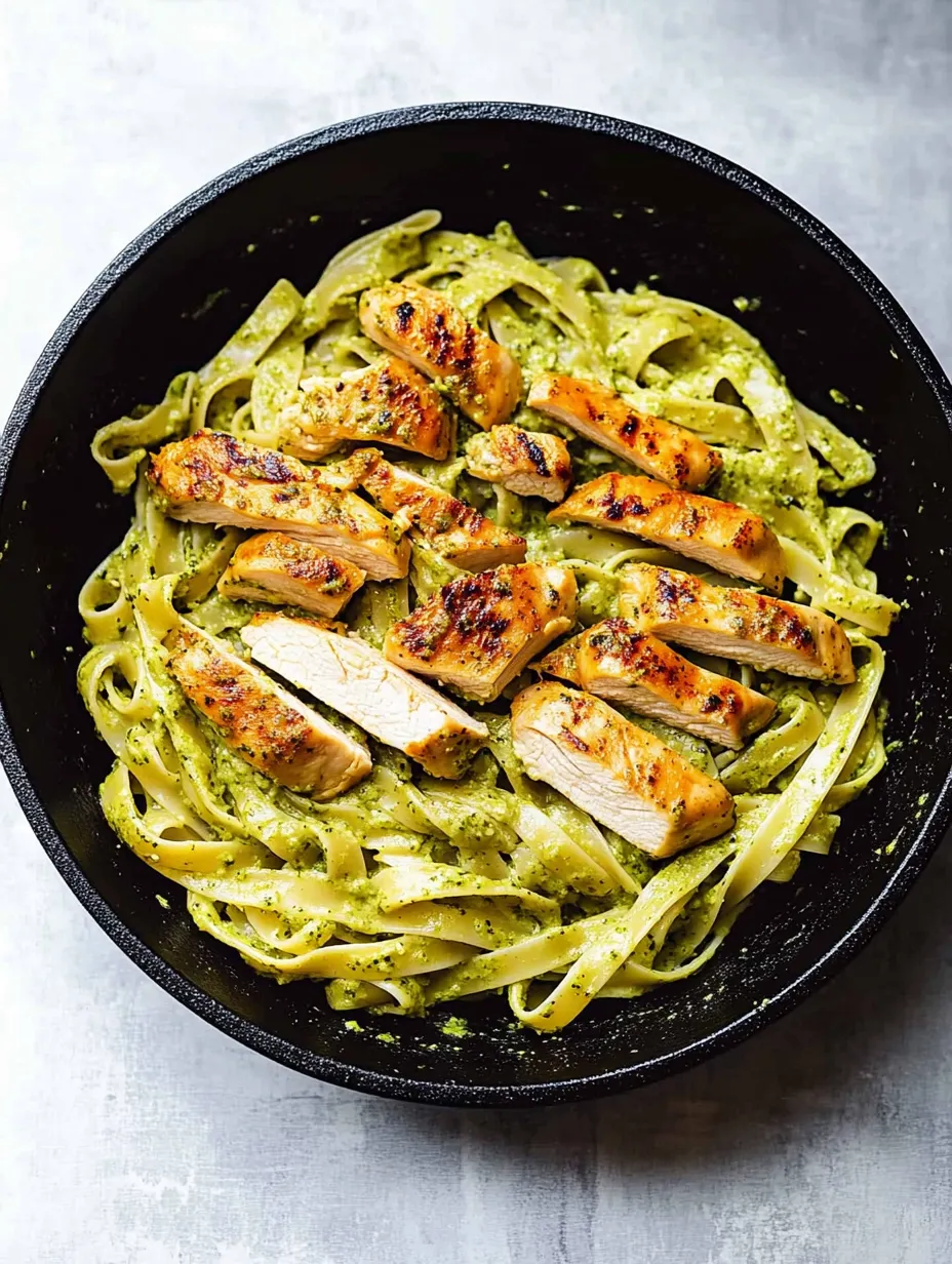 Quick & Easy 30-Minute Chicken Pesto Pasta