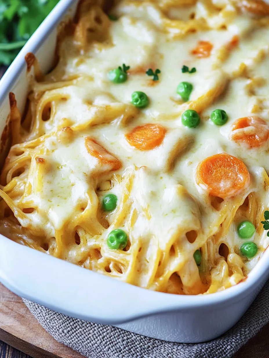 Spaghetti Casserole – Simple, Satisfying and Delicious