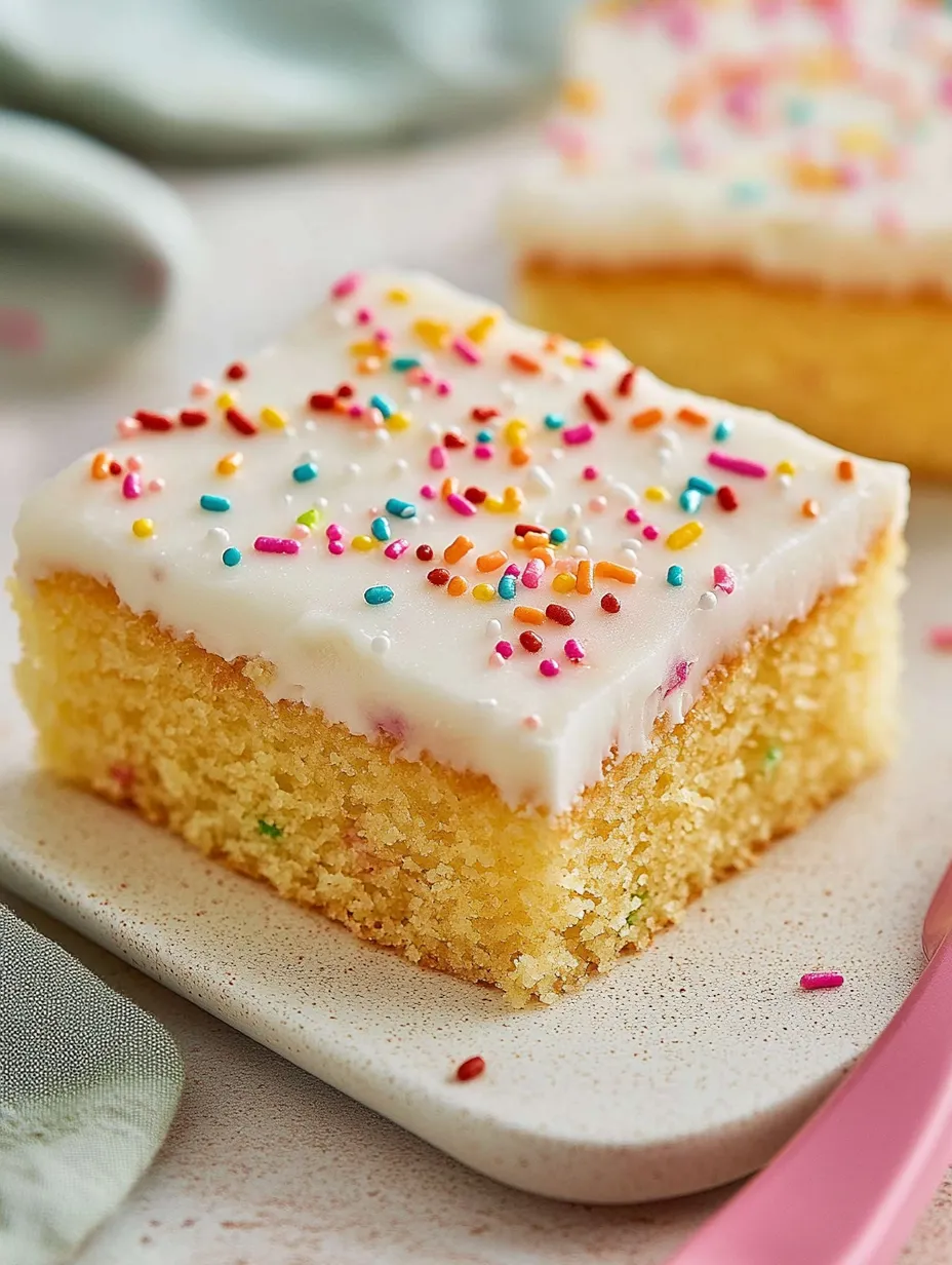 Seltzer Cake – Airy, Moist and Quickly Made