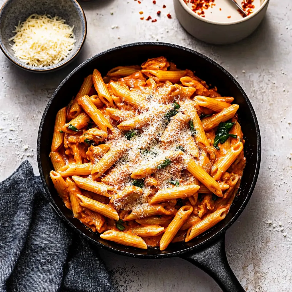 Easy Creamy Cajun Chicken Pasta (30 Minutes)