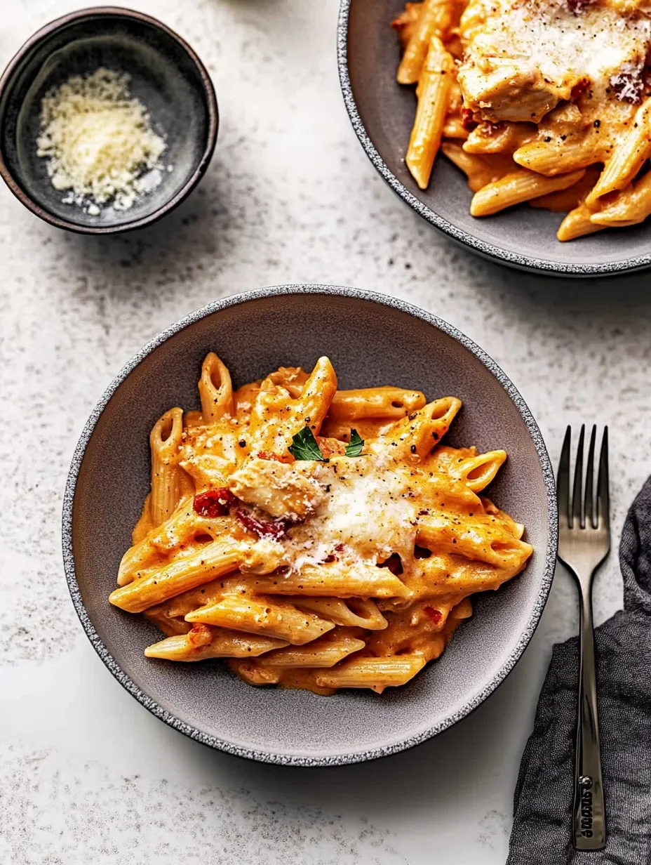 30-Minute Creamy Cajun Chicken Pasta – Easy & Flavorful!